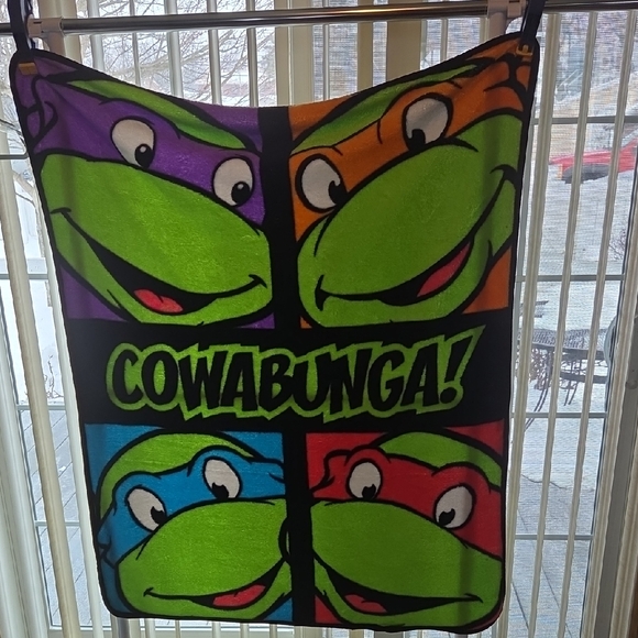 Undefined Other - Teenage Mutant Ninja Turtles Kids Blanket
